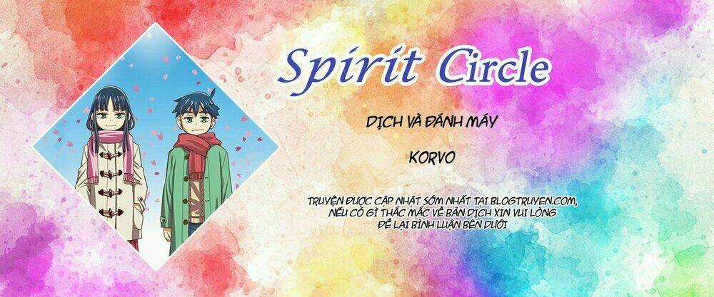 Spirit Circle - Hồn Hoàn Chapter 26 trang 0