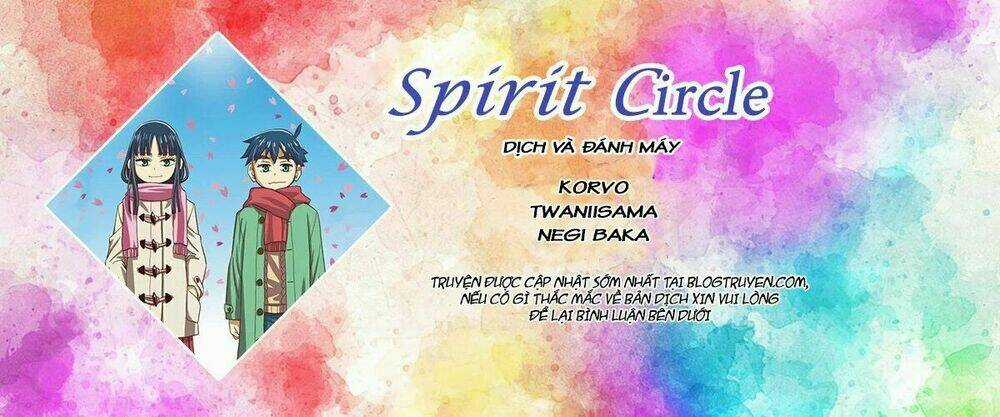 Spirit Circle - Hồn Hoàn Chapter 32 trang 0