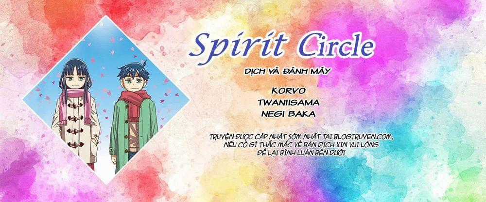 Spirit Circle Chapter 32 trang 1