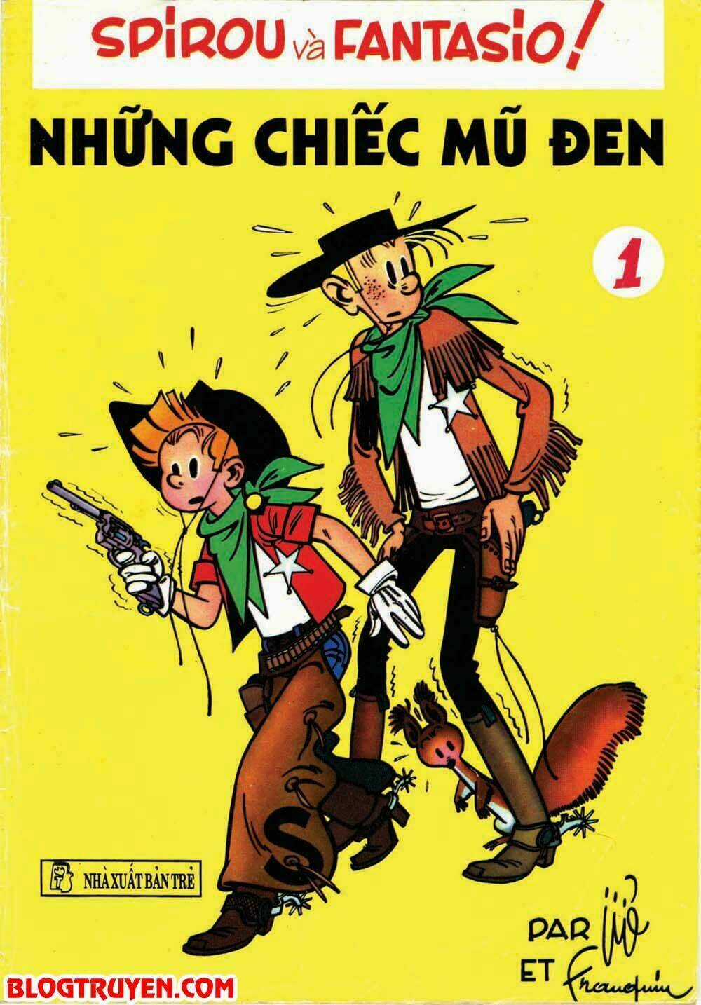 Spirou Và Fantasio Chapter 1 trang 0