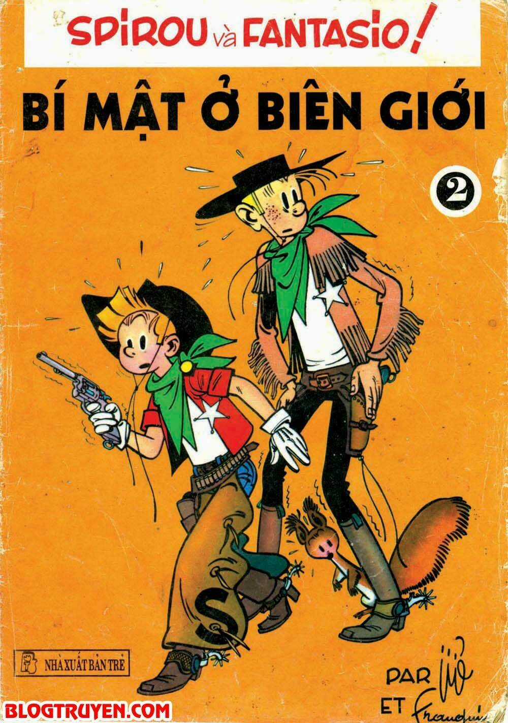 Spirou Và Fantasio Chapter 2 trang 0