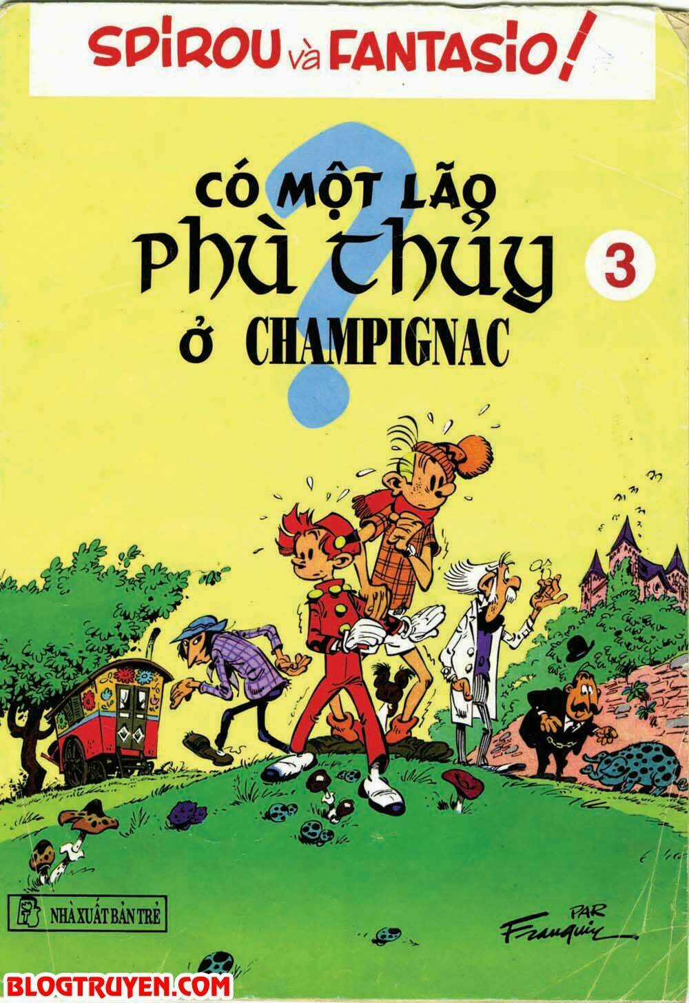 Spirou Và Fantasio Chapter 3 trang 0