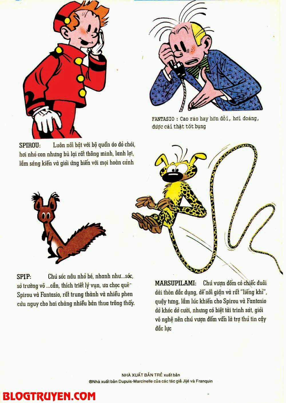 Spirou Và Fantasio Chapter 4 trang 1