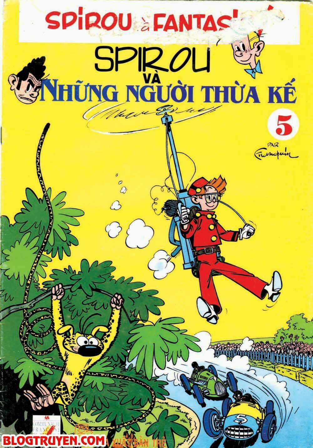 Spirou Và Fantasio Chapter 5 trang 0