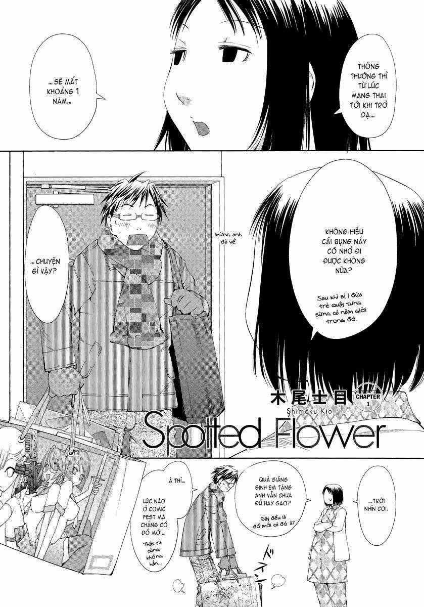 Spotted Flower Chapter 1 trang 0