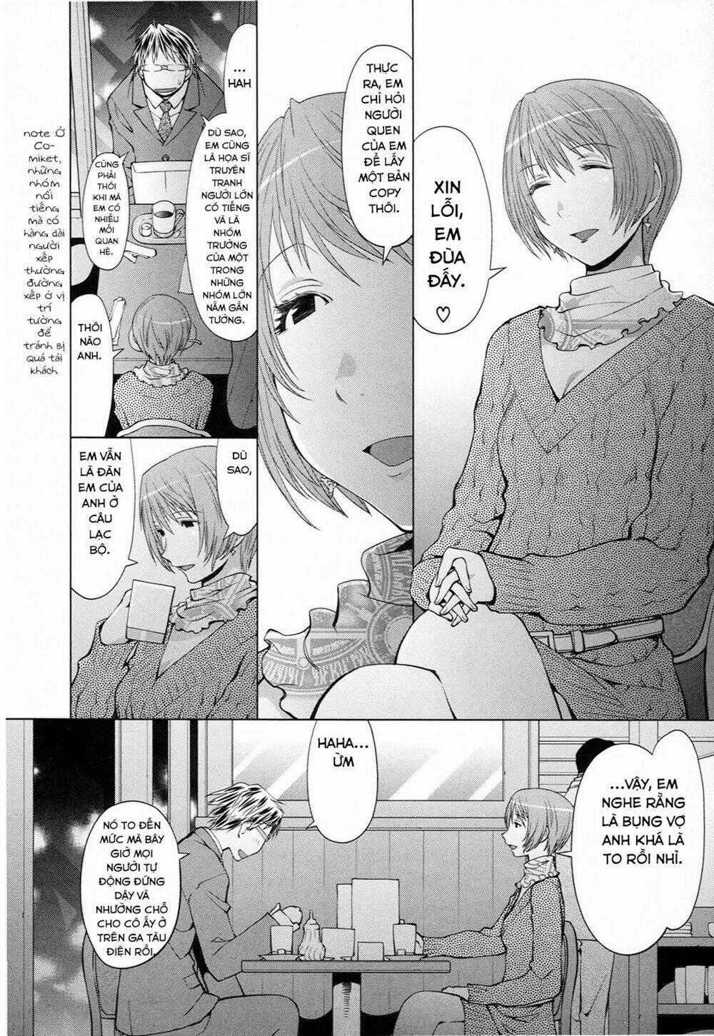 Spotted Flower Chapter 12 trang 1