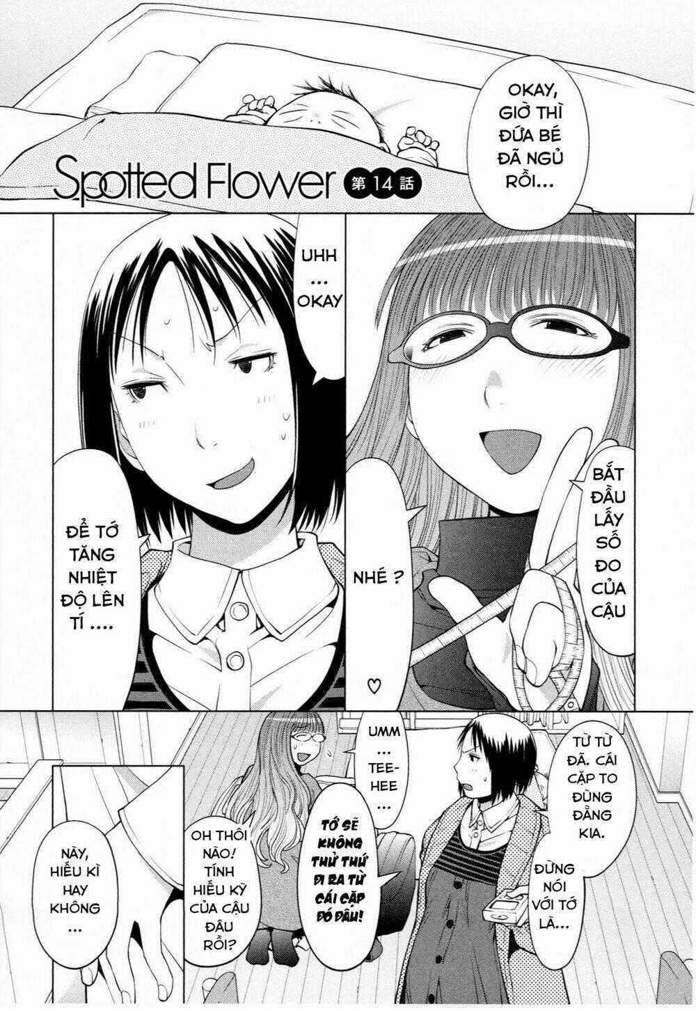 Spotted Flower Chapter 14 trang 0