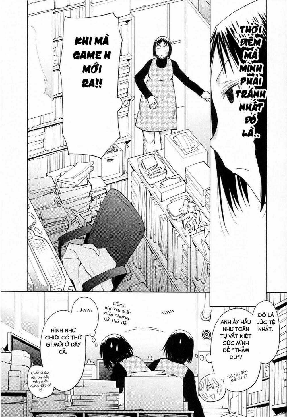 Spotted Flower Chapter 15 trang 1