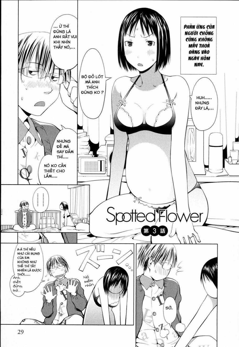 Spotted Flower Chapter 3 trang 1