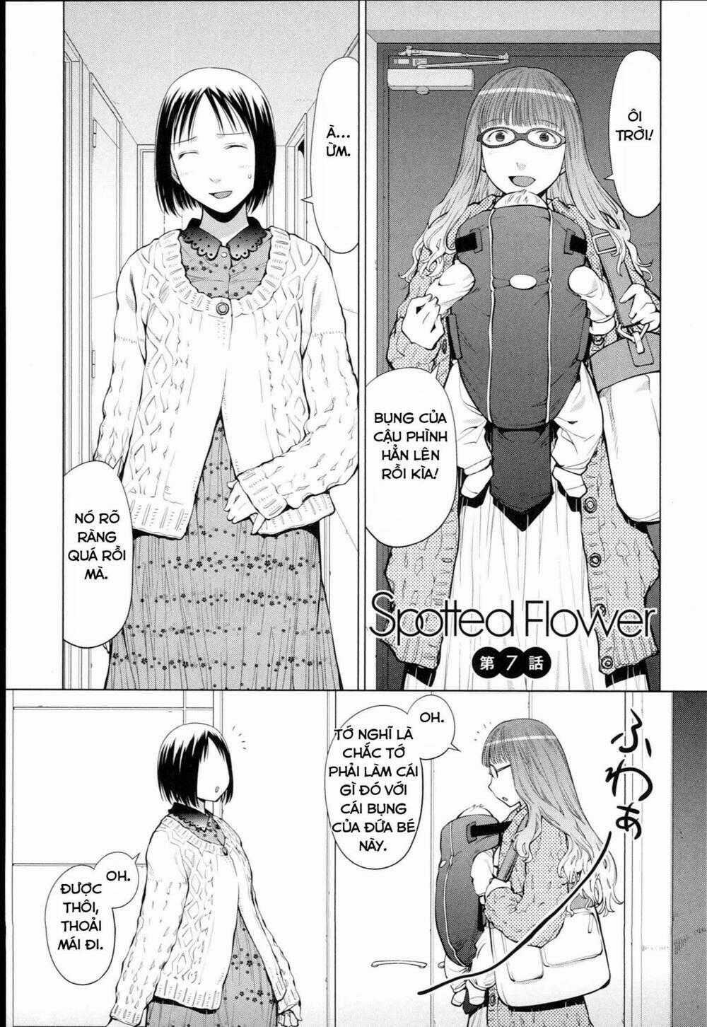 Spotted Flower Chapter 7 trang 1