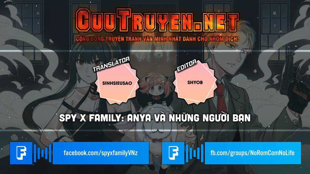 Spy X Family Chapter 76 trang 0