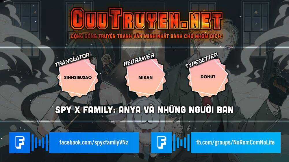 Spy X Family Chapter 77 trang 0