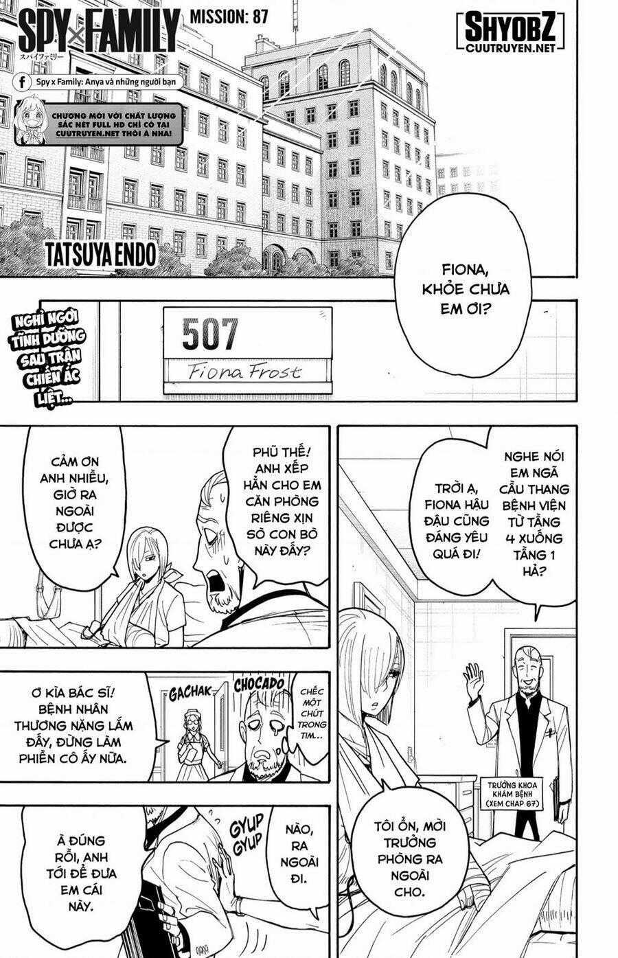 Spy X Family Chapter 87 trang 1