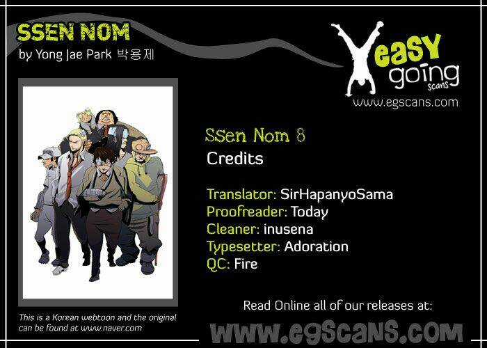 Ssen Nom Chapter 8 trang 1