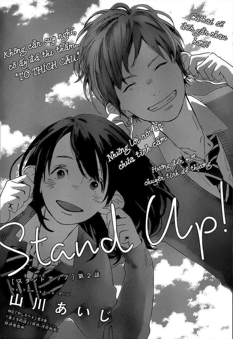 Stand Up Chapter 2 trang 1