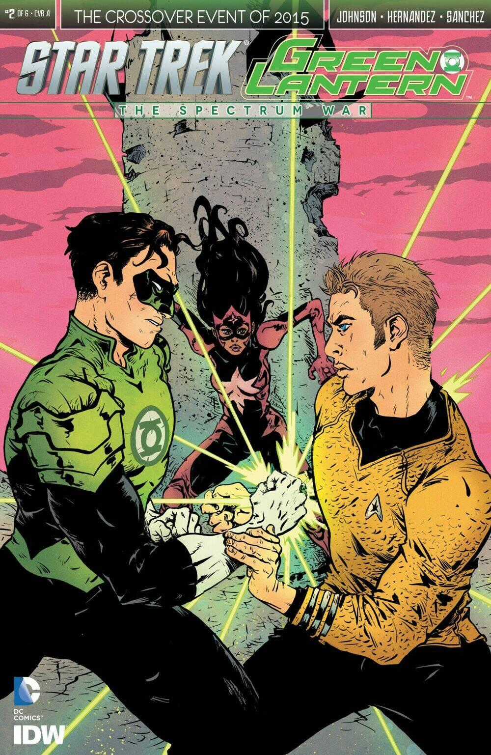 Star Trek/Green Lantern: The Spectrum War Chapter 2 trang 0