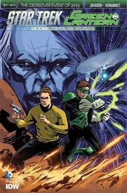 Đọc truyện tranh Star Trek/Green Lantern: The Spectrum War