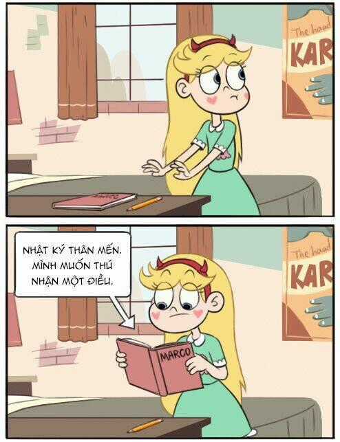 Star Vs. The Forces Of Evil Chapter 14 trang 0