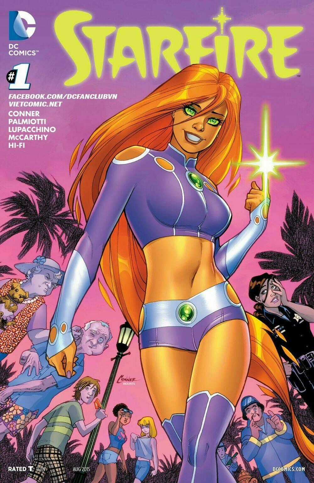 STARFIRE Chapter 1 trang 0