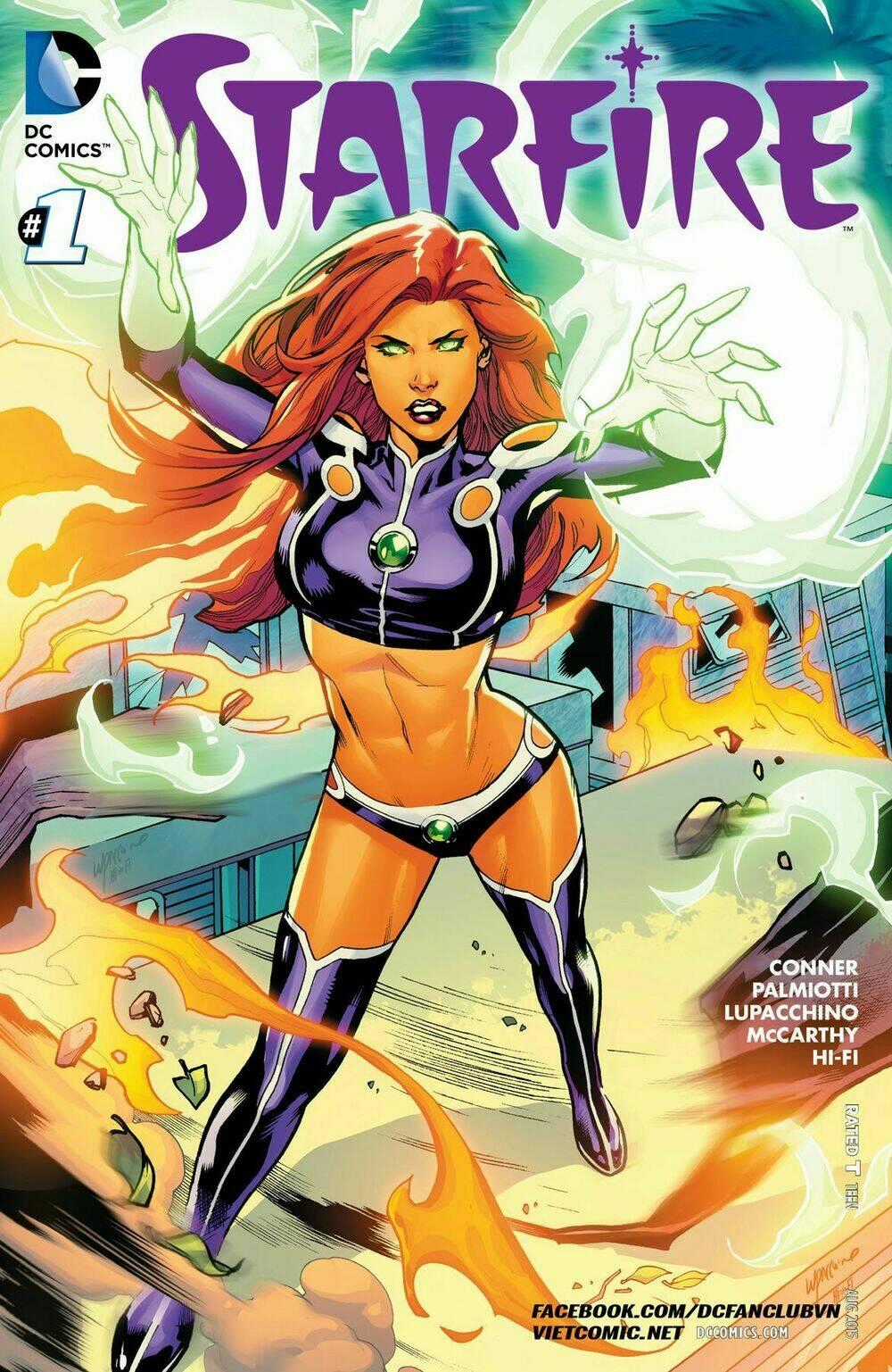 STARFIRE Chapter 1 trang 1