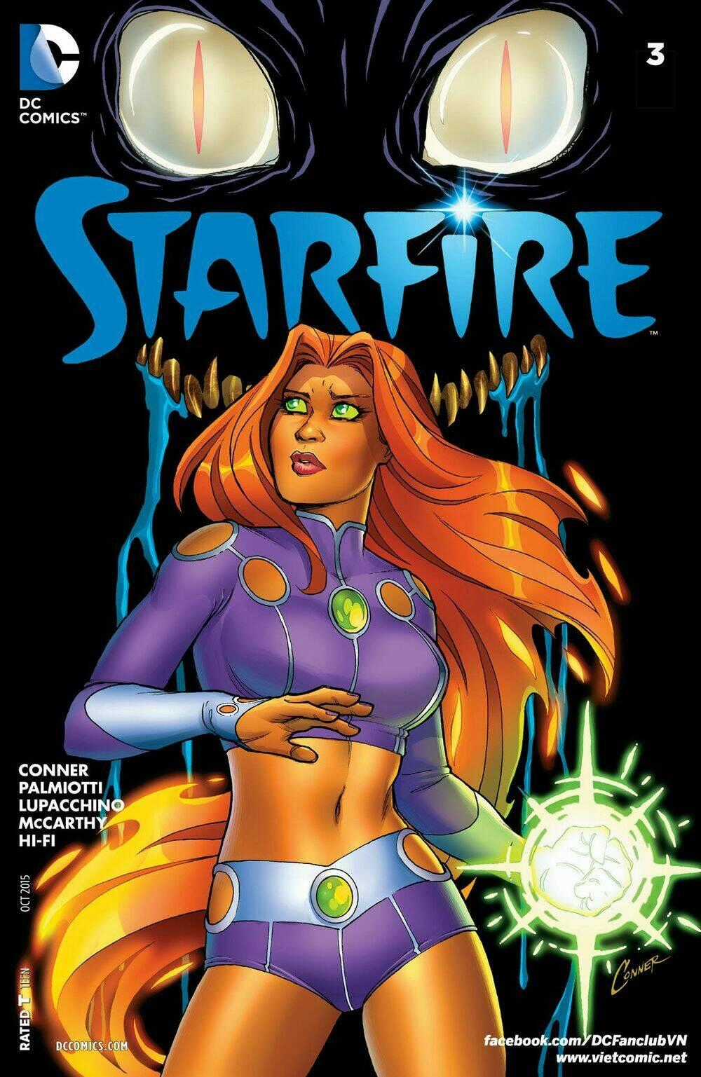 STARFIRE Chapter 3 trang 0