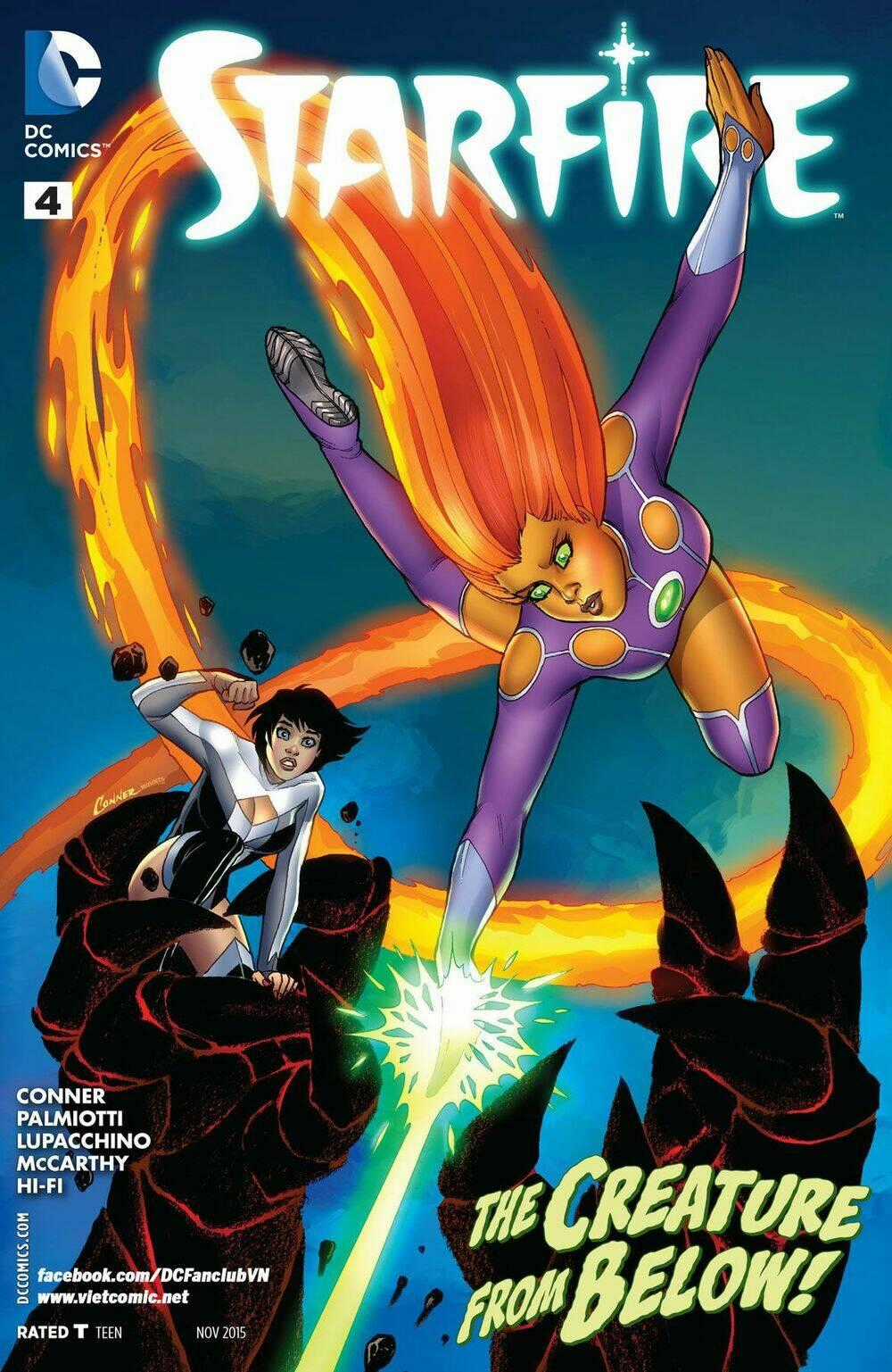 STARFIRE Chapter 4 trang 0