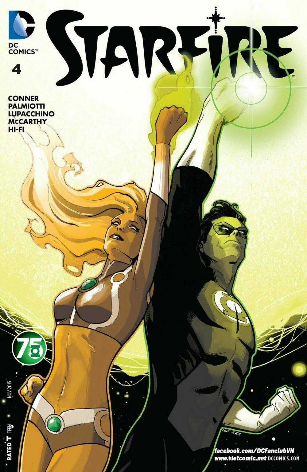 STARFIRE Chapter 4 trang 1