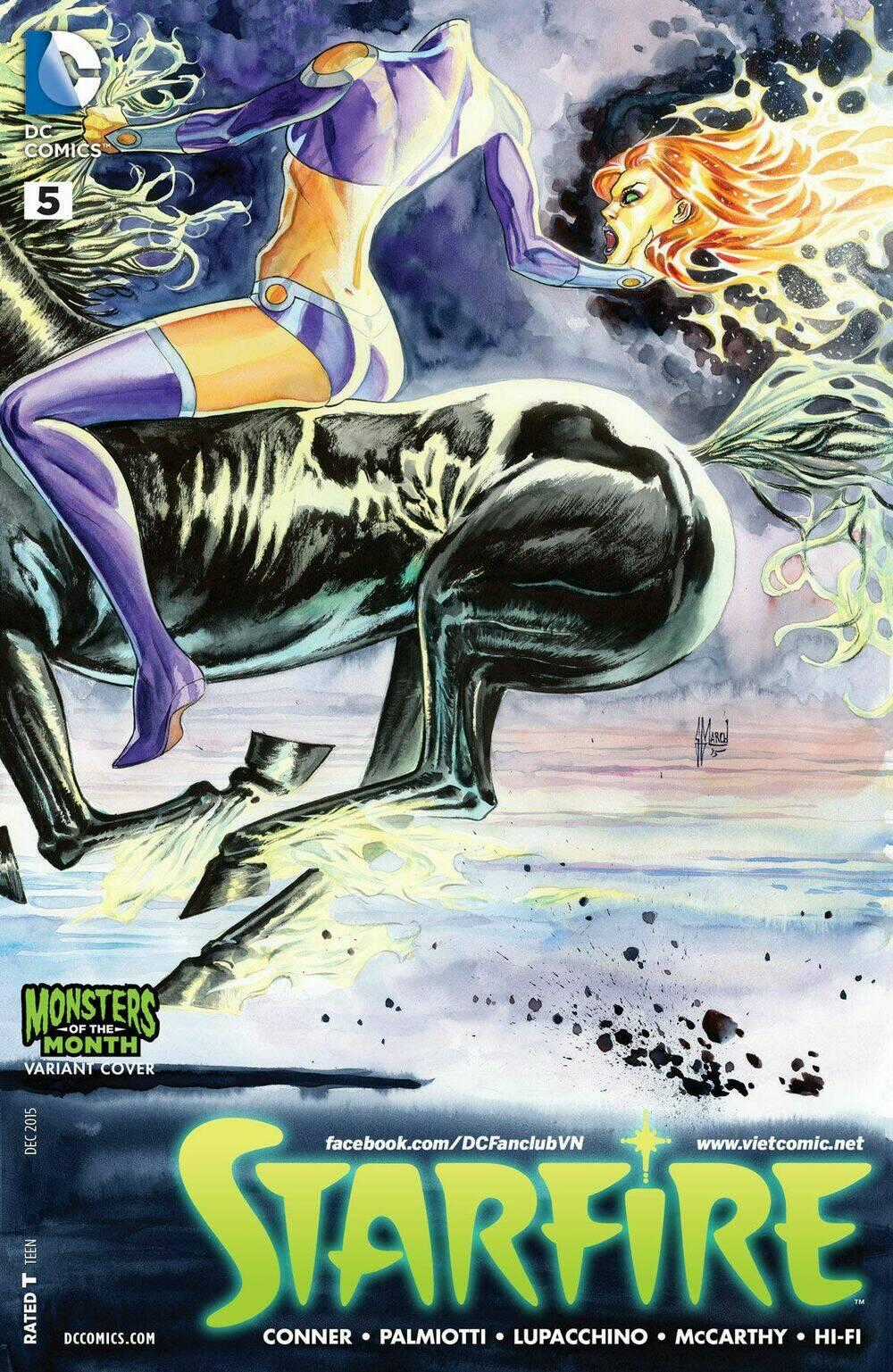 STARFIRE Chapter 5 trang 1