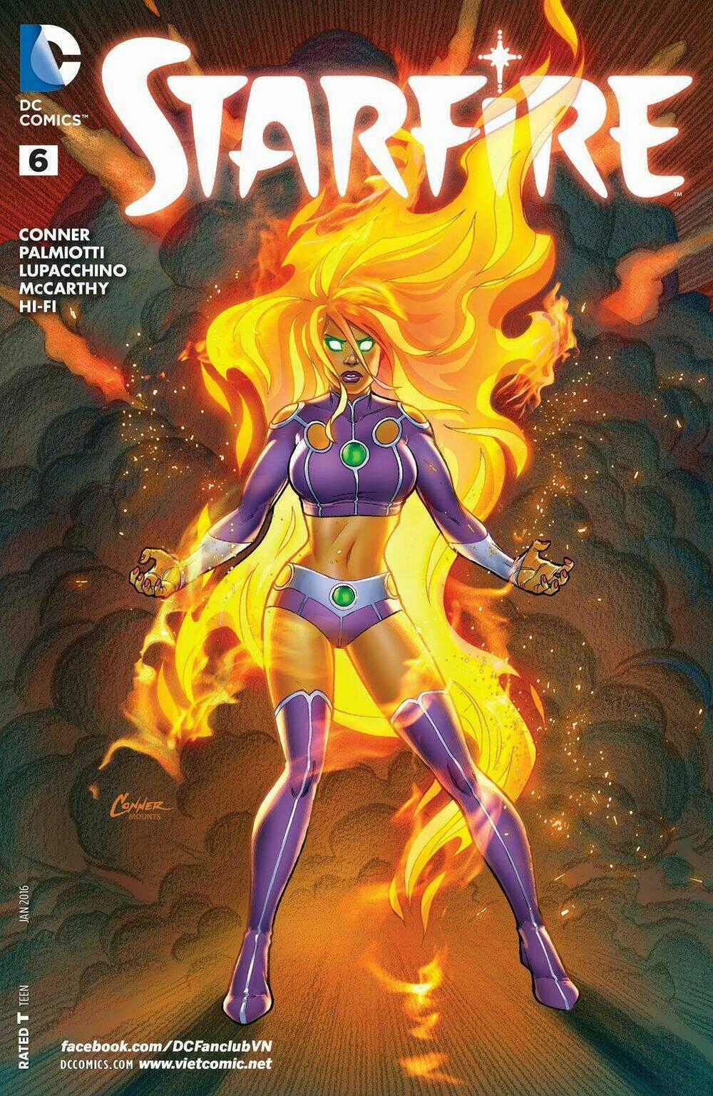 STARFIRE Chapter 6 trang 0