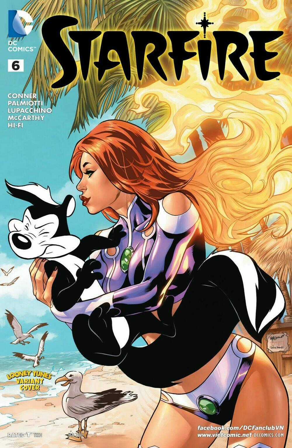 STARFIRE Chapter 6 trang 1