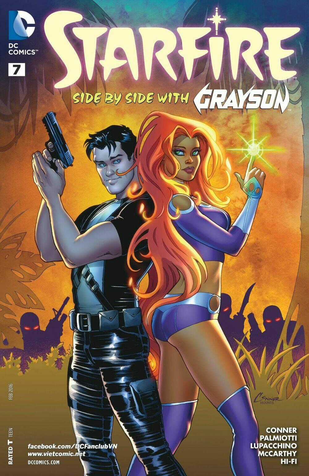 STARFIRE Chapter 7 trang 0