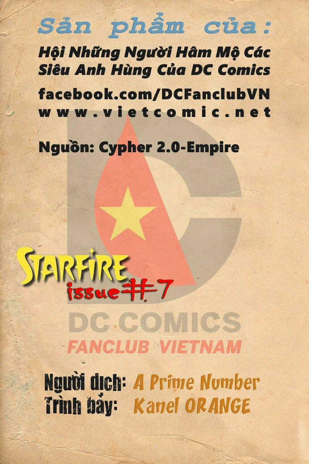 STARFIRE Chapter 7 trang 1