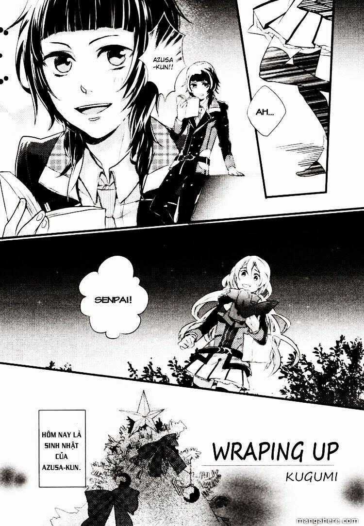 Starry Sky - Four Seasons - Anthology Chapter 5 trang 1