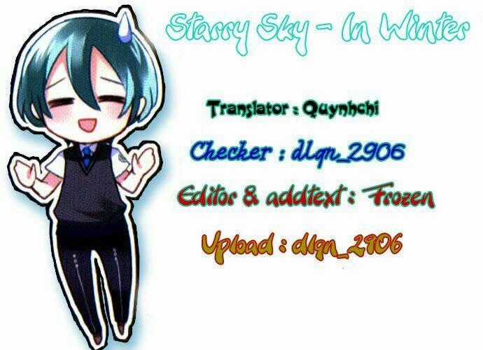 Starry Sky - In The Winter Chapter 1 trang 0