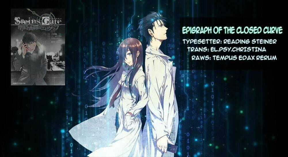 Steins;Gate Chapter 2 trang 0