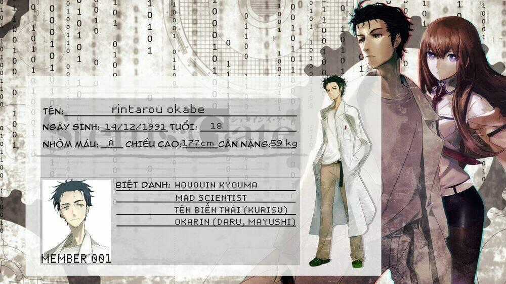 Steins;Gate Chapter 2 trang 1