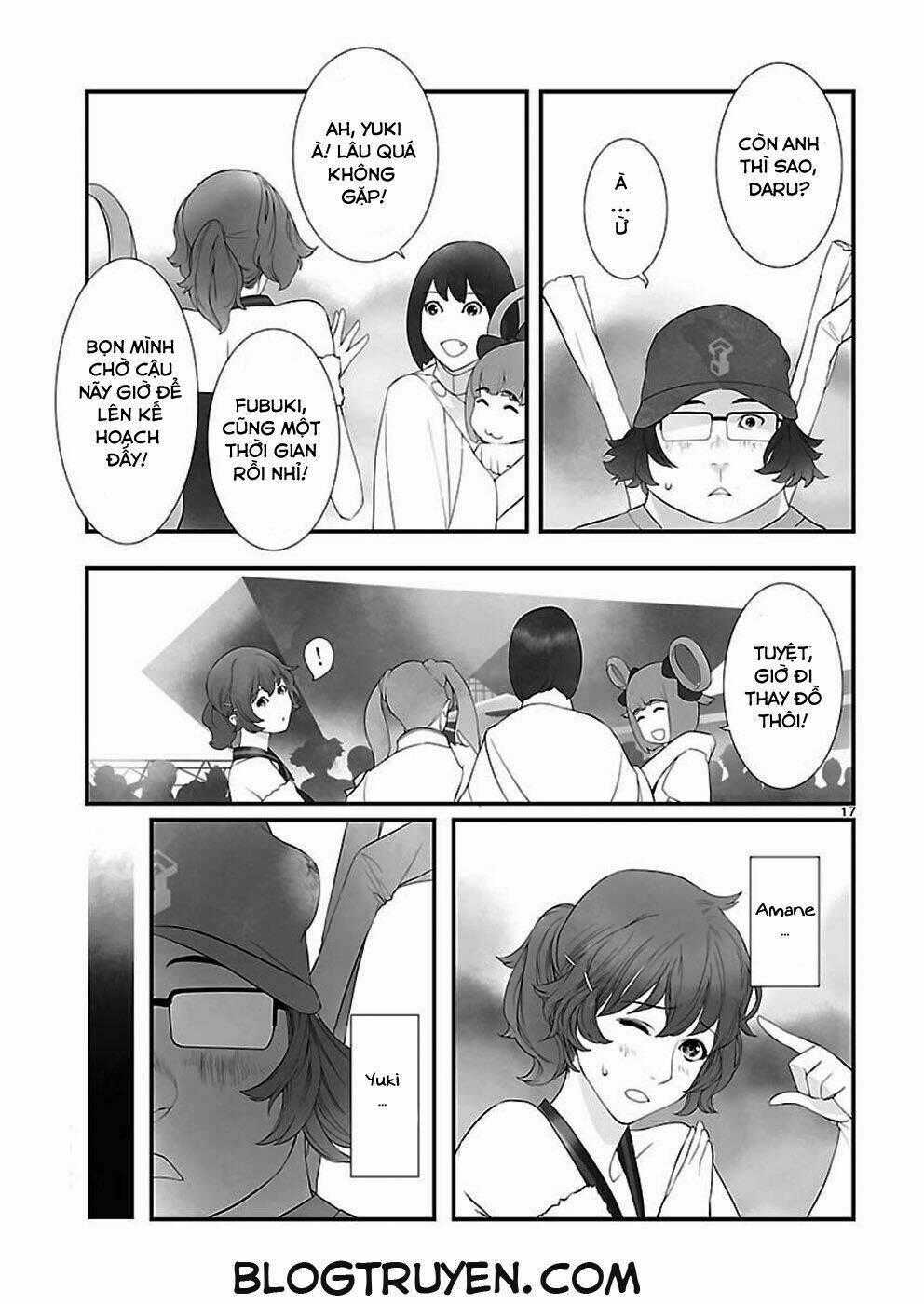 Steins;Gate Chapter 4 trang 0