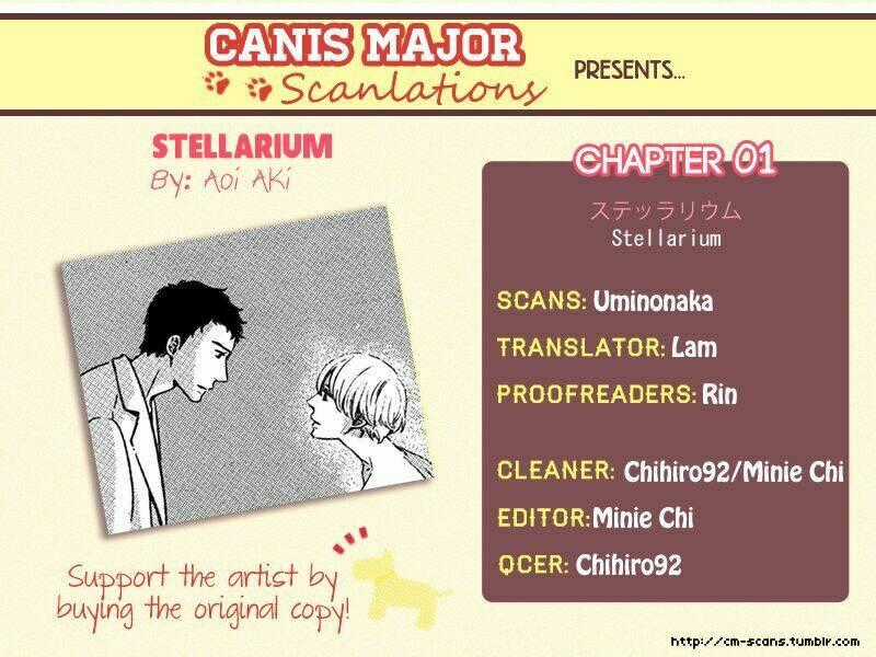 Stellarium Chapter 1 trang 1