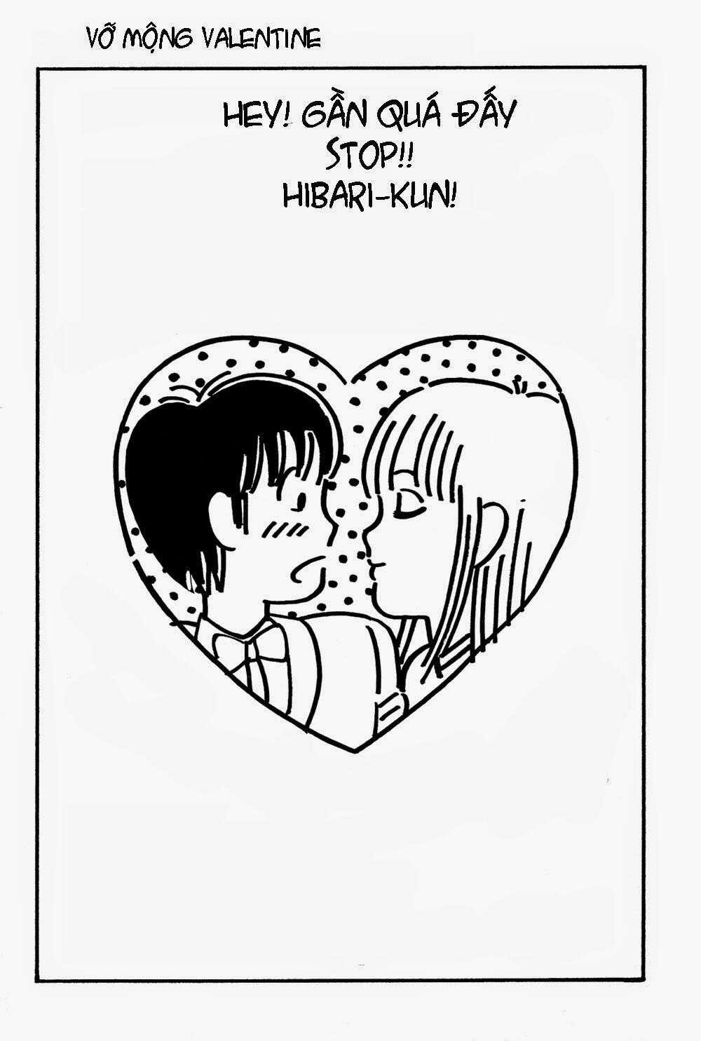 Stop!! Hibari-kun! Chapter 17 trang 1