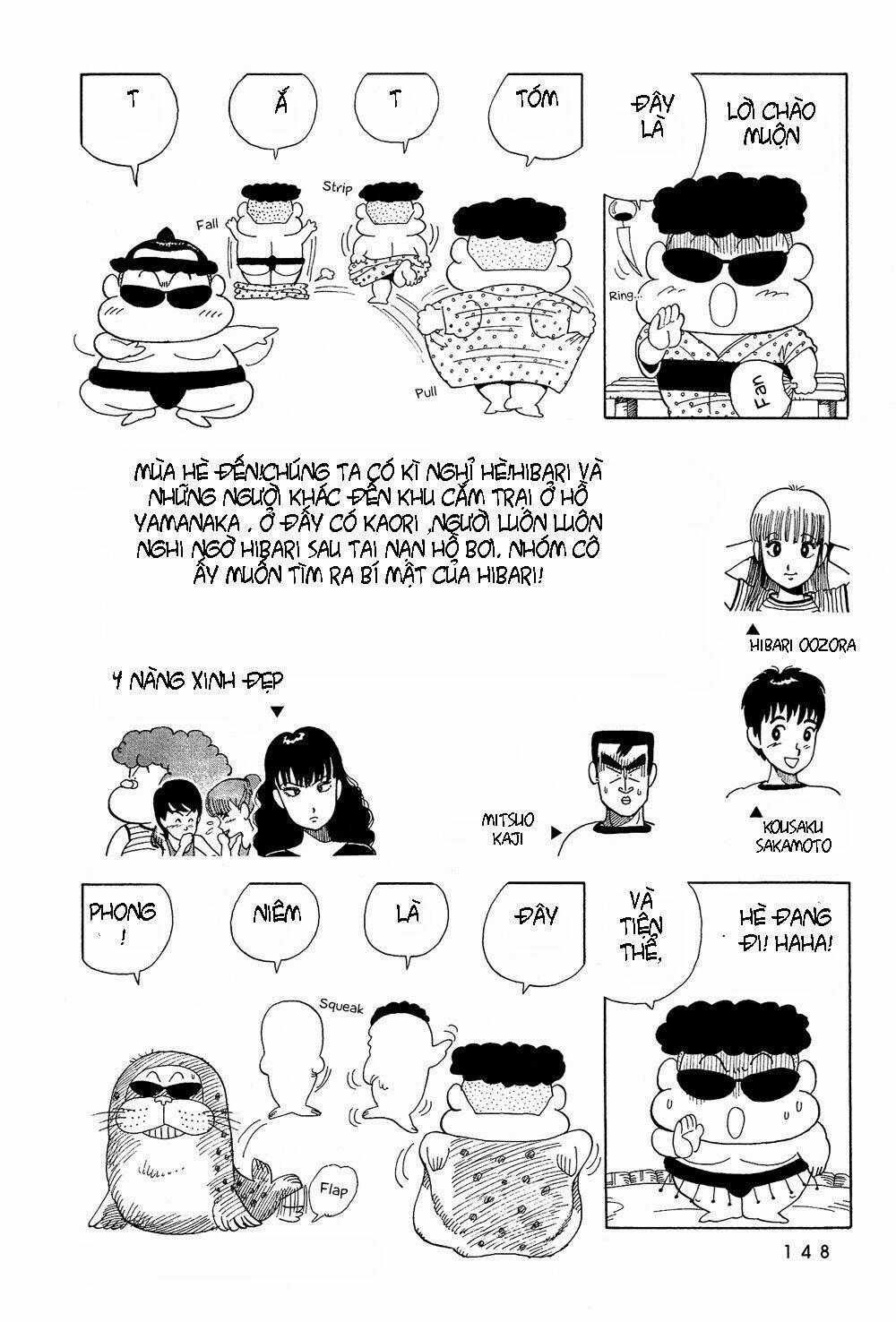 Stop!! Hibari-kun! Chapter 27 trang 1