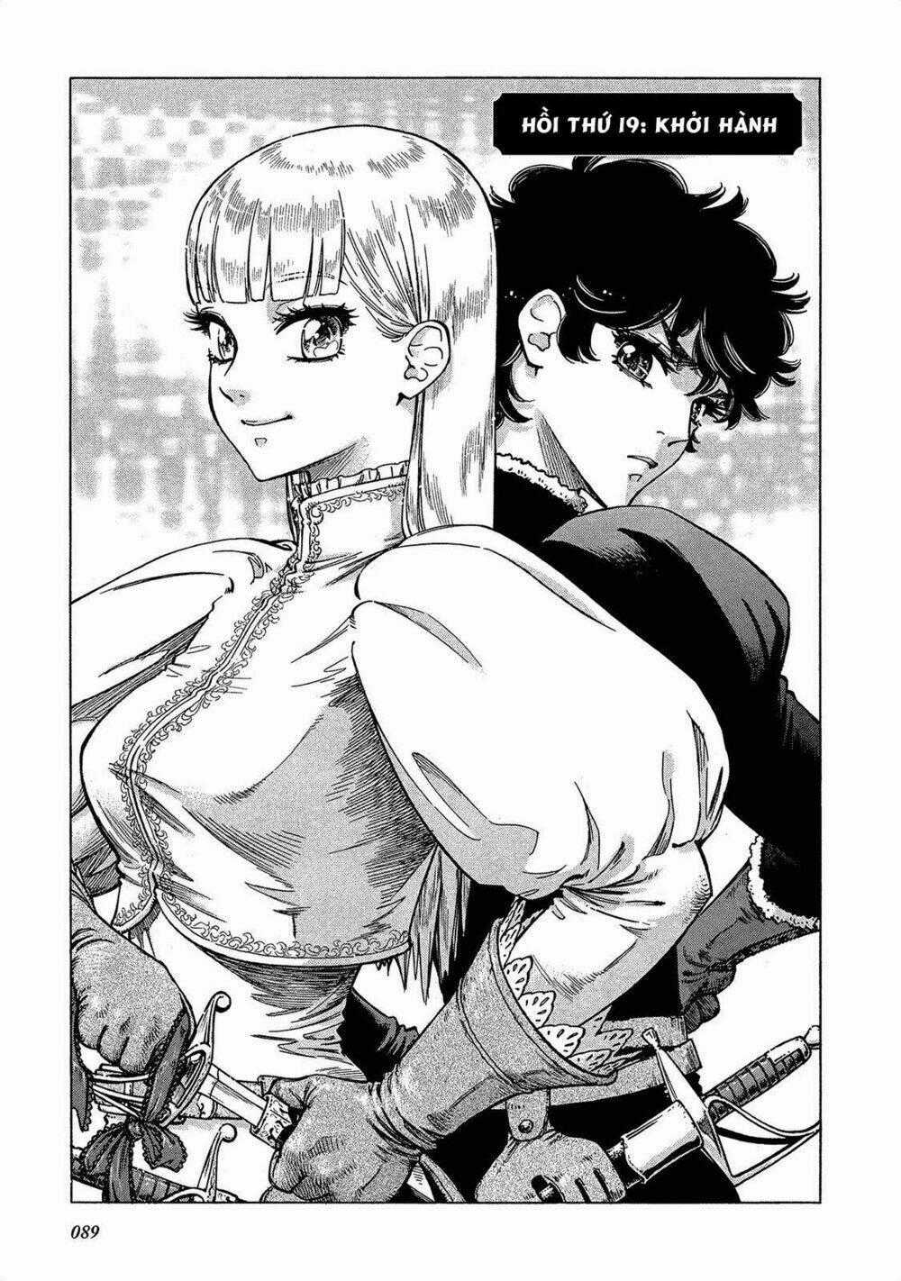 Stravaganza - Isai No Hime Chapter 19 trang 1