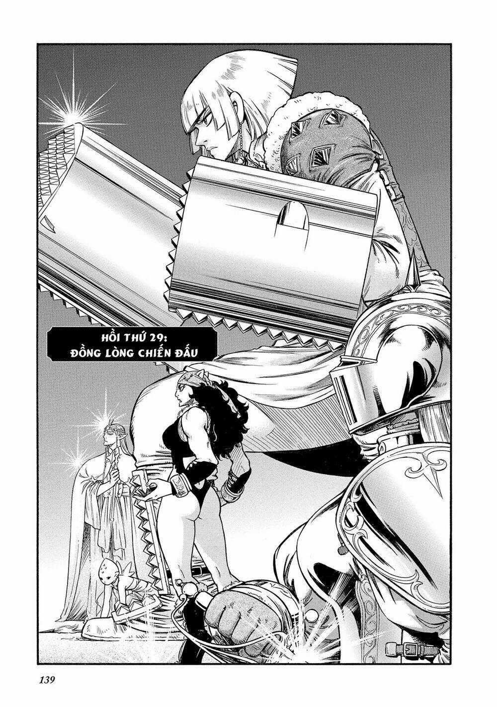 Stravaganza - Isai No Hime Chapter 29 trang 1