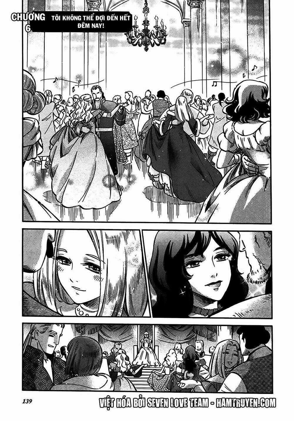 Stravaganza - Isai No Hime Chapter 6 trang 1