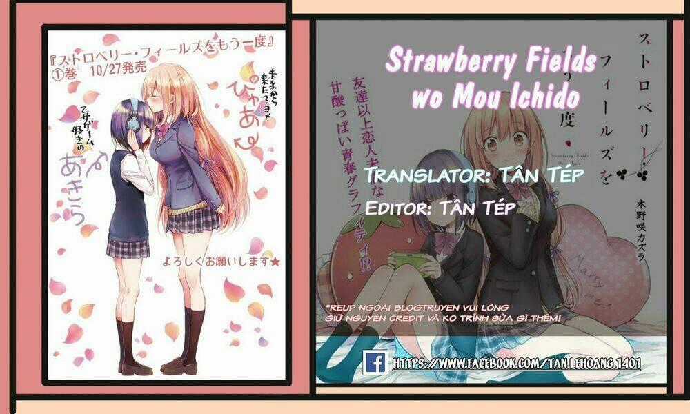 Strawberry Fields Wo Mou Ichido Chapter 2 trang 0