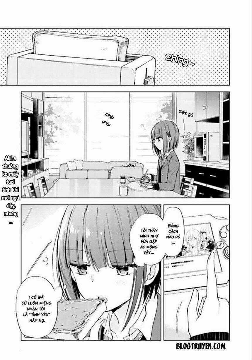 Strawberry Fields Wo Mou Ichido Chapter 2 trang 1