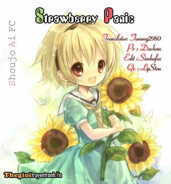 Strawberry Panic Chapter 10 trang 0