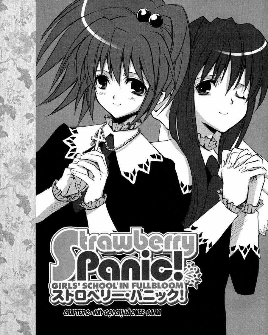 Strawberry Panic Chapter 2 trang 1