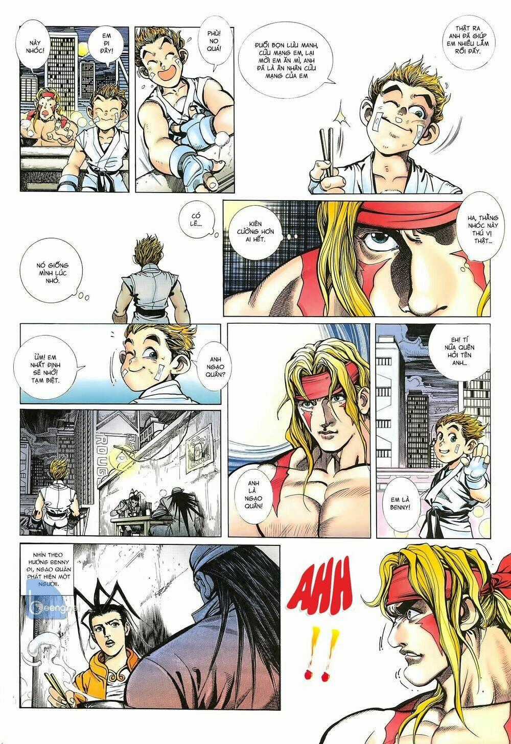 Street Fighter Iii Chapter 3 trang 1