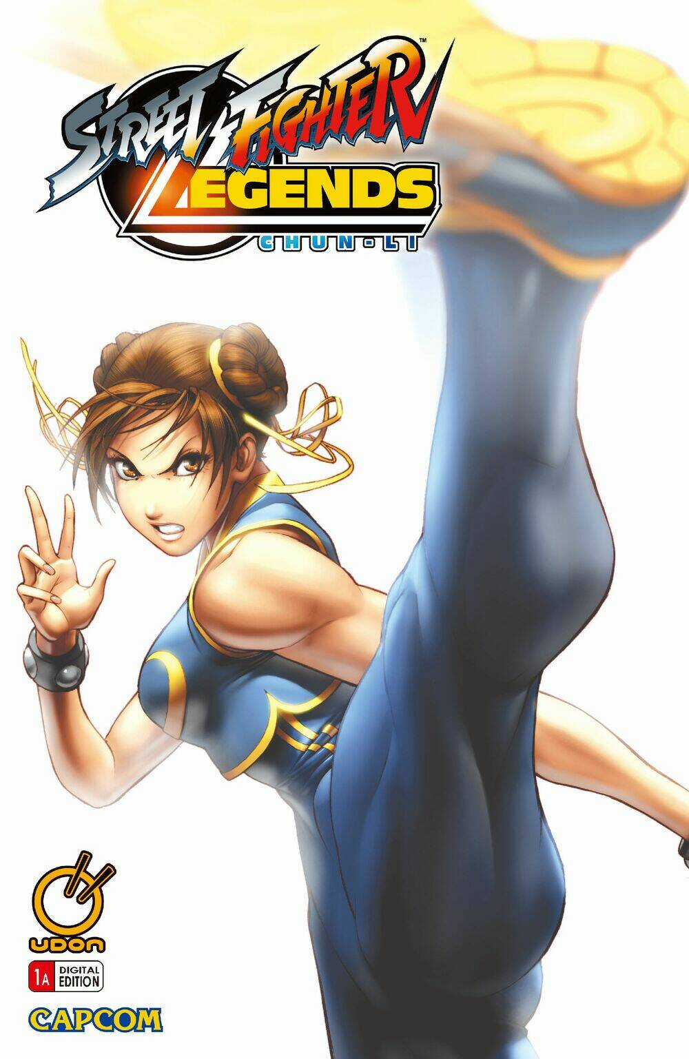 Street Fighter Legends Chapter 1 trang 0