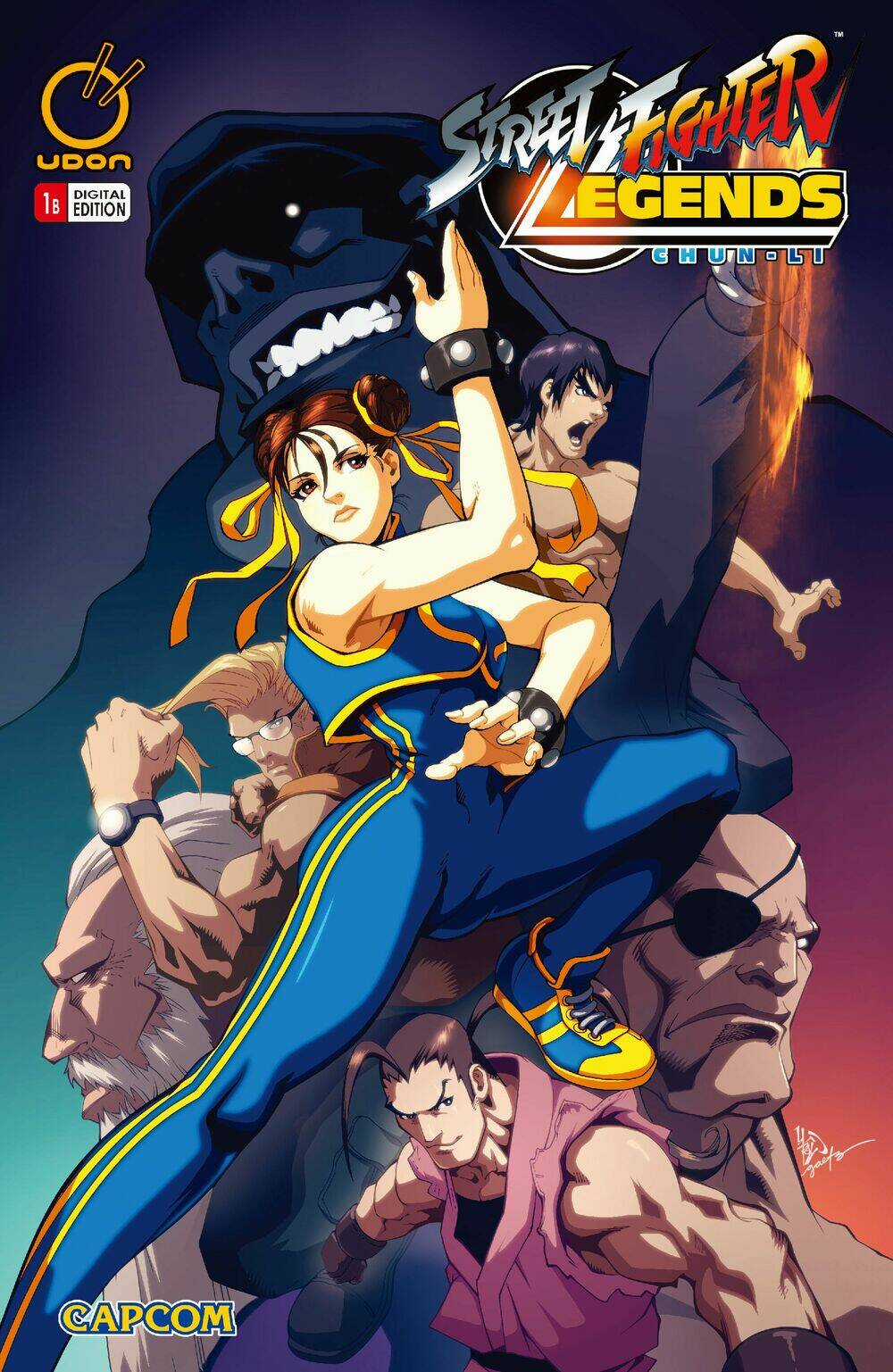 Street Fighter Legends Chapter 1 trang 1